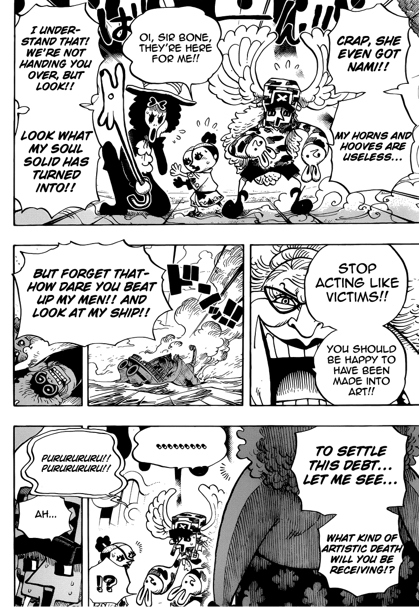 One Piece, Chapter 718 image 13